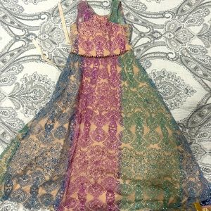 Girls dress from Macys covered in glitter